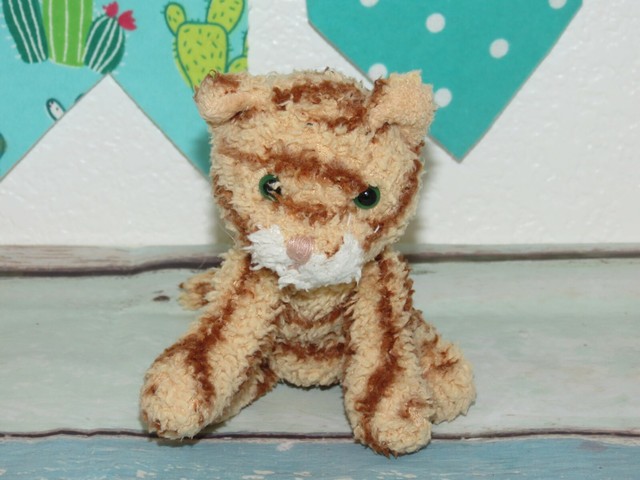 target stuffed cat