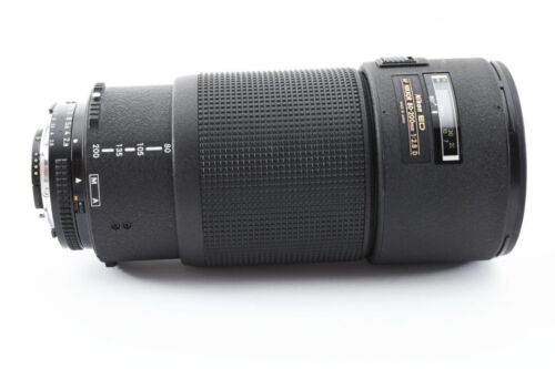 Near neuwertig Nikon AF Nikkor Objektiv 80–200 mm f/2,8 ED nur für F-Halterung aus Japan - Bild 9 von 11
