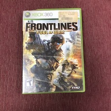 Frontlines: Fuel of War (Microsoft Xbox 360, 2008) Complete & Tested