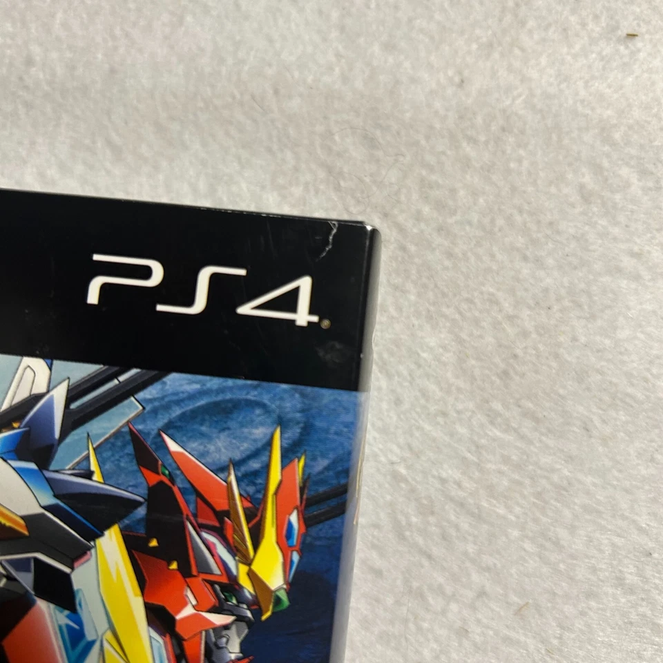 PS4 Software Super Robot Wars OG The Moon Dwellers Limited Edition JAPAN - Image 2 of 4