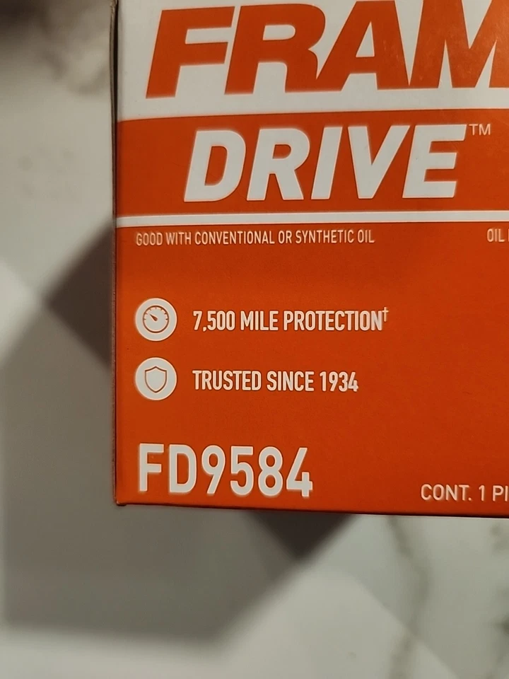 Marco de accionamiento de filtro de aceite de motor FD9584 para Mini Cooper 2002-2008 Foto 4 de 4