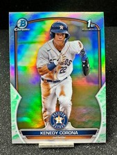 2023 Bowman Chrome 1st  KENEDY CORONA  Lunar Refractor  #BCP-148  FREE SHIPPING
