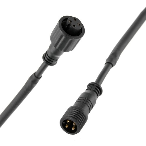 AUXBEAM 1.2m 4Pin 8Way Switch Panel Extension Cable Line Connector Adapter Cable - Picture 2 of 5