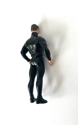 Kenner 1990 Batman Bruce Wayne Dark Knight Quick Change 4.5" Action Figure DC - Picture 6 of 8