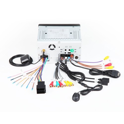 Android 4.4.4 OS 2 DIN Car DVD Player E1 Radio Stereo GPS Navigation Wifi 1080p - Picture 12 of 12