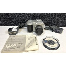 Sony Mavica MVC-CD250 2.0MP Digital Camera - Black Silver