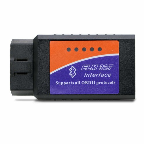 OBD2 Bluetooth Scan Tool Diagnostic Scanner Code Reader ELM327 Android Radio - Picture 2 of 6
