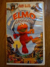 The Adventures Of Elmo In Grouchland (VHS, 1999, Clamshell)