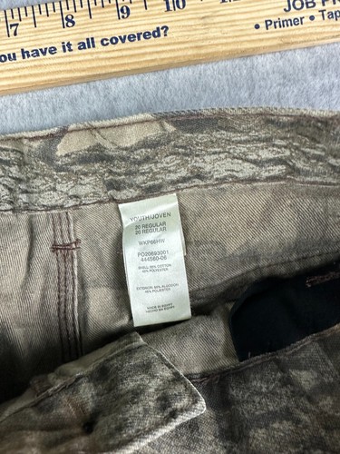 Vintage Liberty Mens Size 20 Realtree Camo Y2K Outdoor Hunting Cargo Pants - Picture 14 of 22