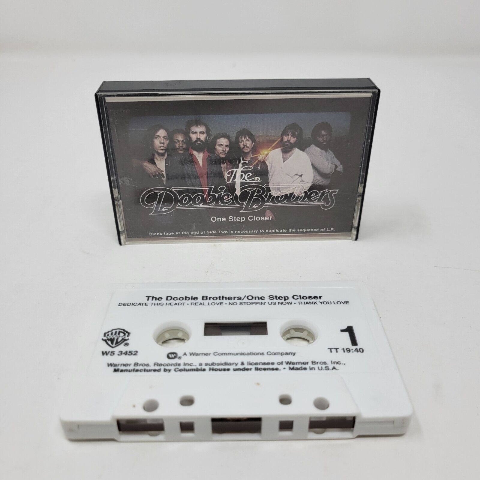 The Doobie Brothers Cassette Tape Vintage 80s Classic Rock Pop Band Music Audio