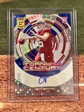 Clayton Tune 15/25 # Matched! Auto 2023 Donruss Elite Turn Of The Century RC.