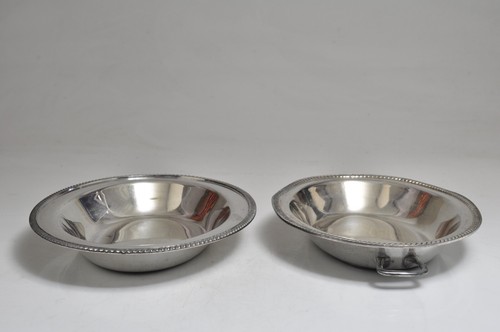 Matching Set Rand Silverplate Covered Casserole Vegetable Serving Dishes w/Lids - Picture 8 of 15