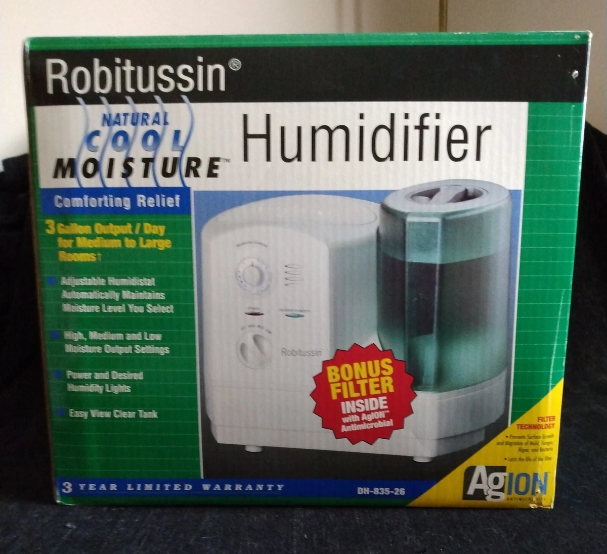 Robitussin humidifier cheap