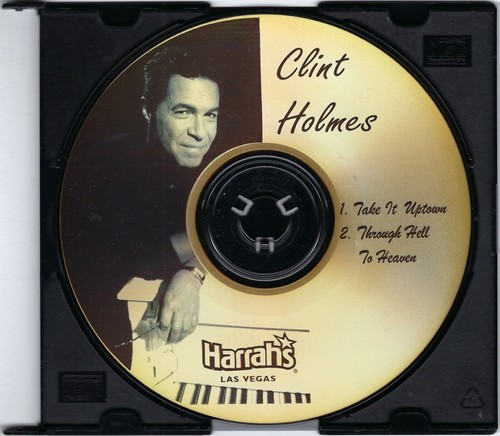 CLINT HOLMES - Take It Uptown / Through Hell To Heaven - VG+ Rock CD single - Picture 2 of 3