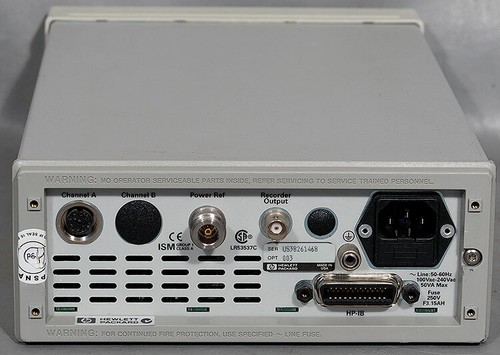 HP/Agilent E4418A/EPM-441A EPM Digital Power Meter w/Opt. 003 - Picture 3 of 7