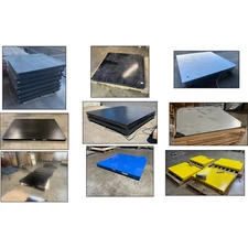 Refurbished Industrial Platform 48” x 48” Floor scale for warehouse 1000 lbs