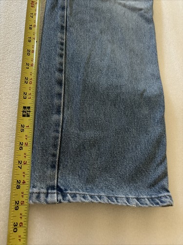 Vintage Wrangler Flex Blue Jeans Men’s Size 34X29 - Picture 6 of 10