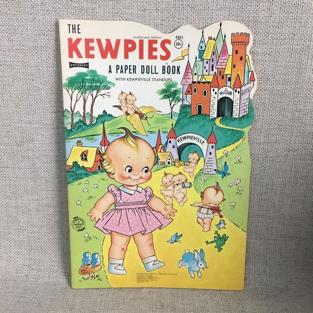 Vintage 1968 The Kewpies A Paper Doll Book Uncut Unused Artcraft USA Made Vintage 1968 The Kewpies A Paper Doll Book Uncut Unused Artcraft USA Made