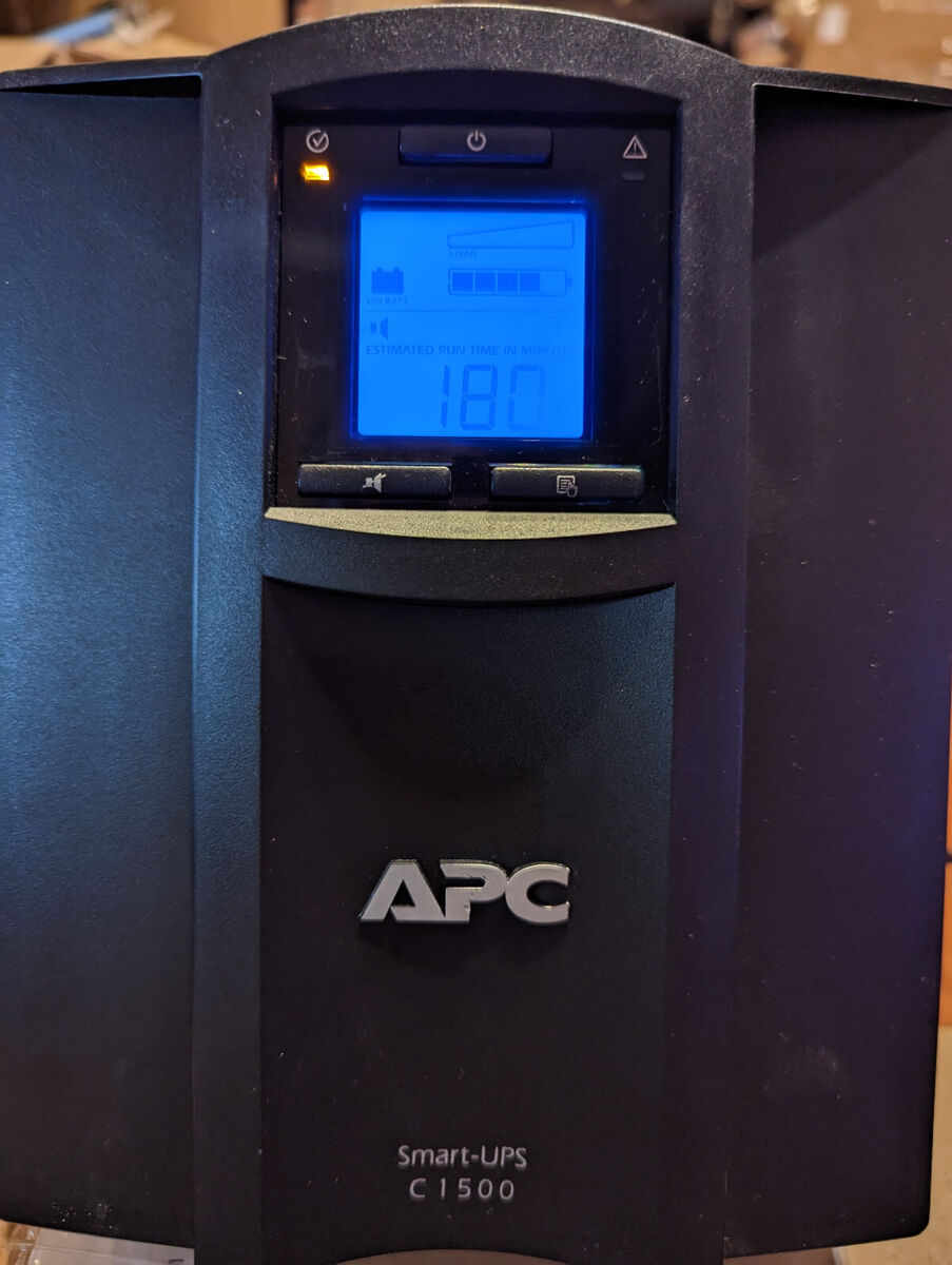 APC Smart-UPS C1500 backup power SMC1500 FREE SHIPPING APC Smart-UPS C1500 backup power SMC1500 FREE SHIPPING
