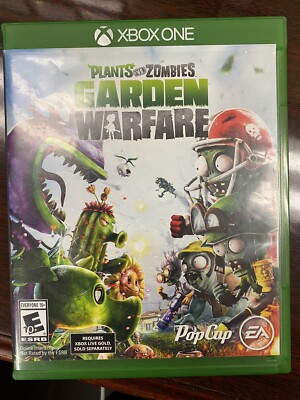 PLANTS VS ZOMBIES - GARDEN WARFARE - XBOX ONE | eBay