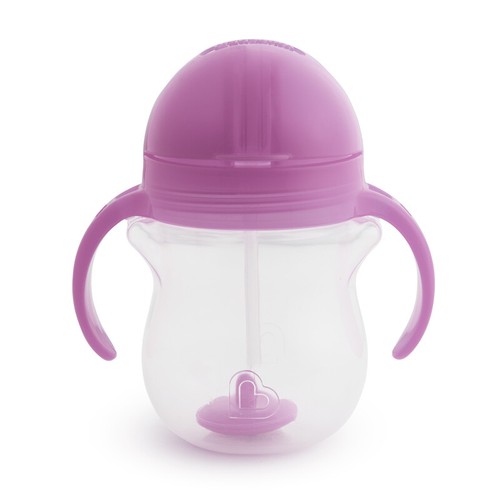 Munchkin Baby Trainer Drink Drinking Click Lock Tip & Sip Straw Cup 207ml - Bild 4 von 13