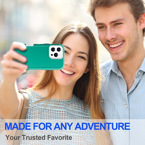 For iPhone 16 12 13 14 15 Pro Max Phone Case Heavy Duty Shockproof Rugged Cover - Picture 72 of 72