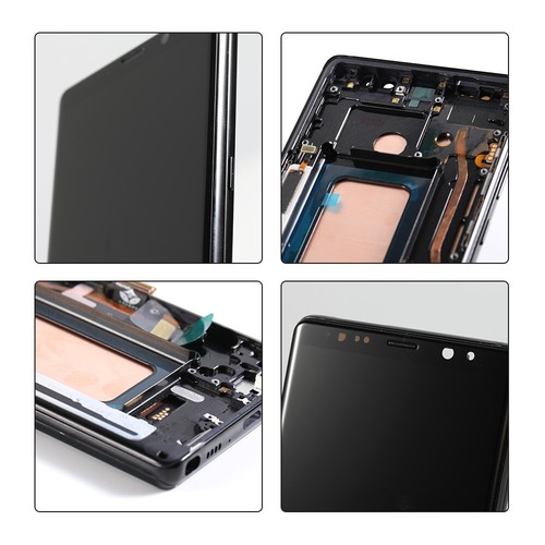 Piccolo LCD per Samsung Note 8 SM-N950 Touch Screen Display Assemblaggio Ricambio - Foto 7 di 7