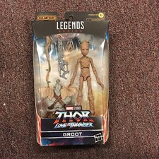 Marvel Legends Series Groot Thor Love and Thunder BAF Korg Action Figure Toy