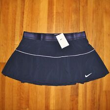 Nike navy tennis skirt deals