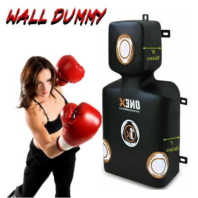 Upper Cut Wall Dummy Punch Bag Boxing MMA Mount Punching Bag Gym Body Training