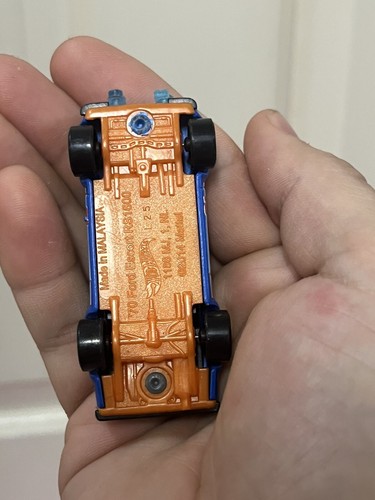2018 Hot Wheels Loose Blue ‘70 Ford Escort RS1600 - Picture 4 of 4