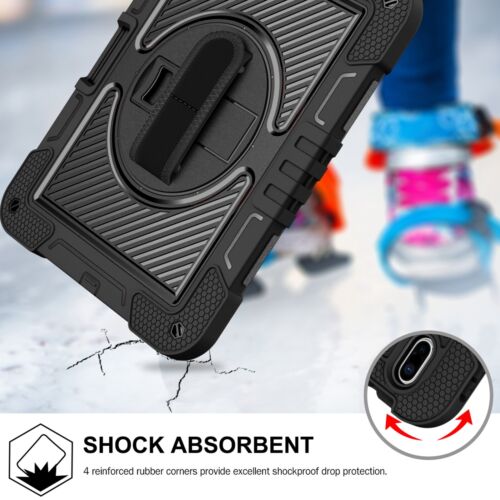 Funda con correa para el hombro resistente a prueba de golpes con soporte de goma 10.9" 10.ª generación para Apple iPad - Imagen 27 de 65