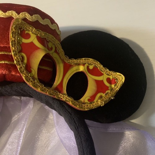 Tokyo Disney Resort Headband Halloween 2012 Mickey Mask Very Japan TDR Kawaii JP - Picture 9 of 12