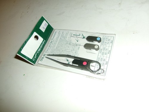 CFA-40 Three in One Tweezers Fly Fishing Tool  - NIP