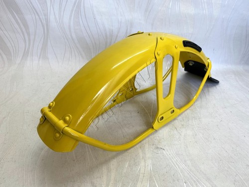1980-1986 Honda Trail 110 CT110 Front Fender. Fits '69-'79 CT90 Yellow MudGuard - Picture 4 of 14