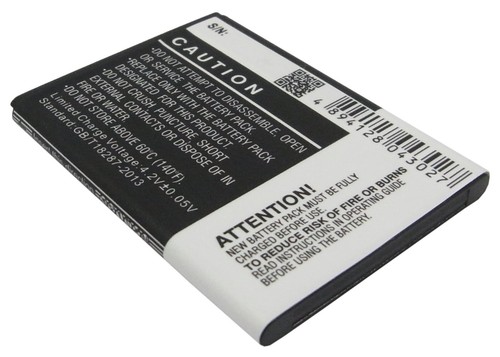 Batterie 1350mAh Pour SAMSUNG GT-S5830T, SCH-i579, P/N: EB494358VU - Zdjęcie 5 z 5