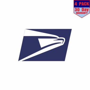 Us-Post-Office-Mail-Carrier-Usps-Eagle-Pick-4-pack-4x4-Inch-Sticker-Decal