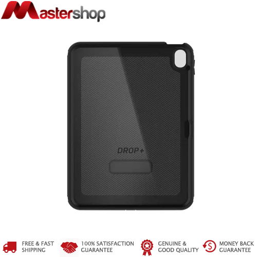 OtterBox Defender Tough & Rugged Case for iPad 10th Gen 10.9 inch - Black - Picture 6 of 9