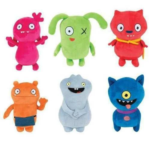 UglyDolls Plush Stuffed Gift Toy Moxy OX Wage Babo Lucky Bat Ugly Dog Ugly Dolls