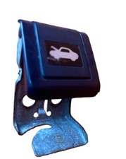 86-92 TOYOTA SUPRA MK3 HOOD LOCK RELEASE LEVER OPENER HANDLE BLUE OEM