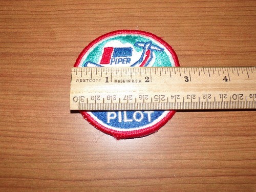 Piper Aircraft Patch - Blue Sky Pilot - Picture 2 of 2