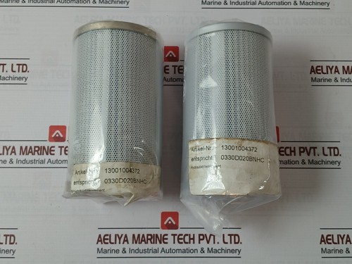 Hydac 0330D020BNHC Hydraulic Filter Element 13001004372 - Picture 2 of 9