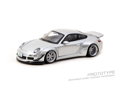 ミニカー Tarmac 1:64 RWB Tarmac Works 1/64 RWB 997 Notting Hill in Yellow – Model