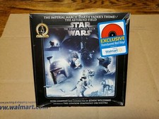 New In Hand Star Wars ESB Imperial March Exclusive 7" Red Vinyl 