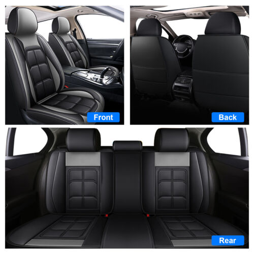 For 2021-2024 Ford Bronco Sport Car Seat Covers 5 Seats Seat Cover Protection - Foto 14 di 18