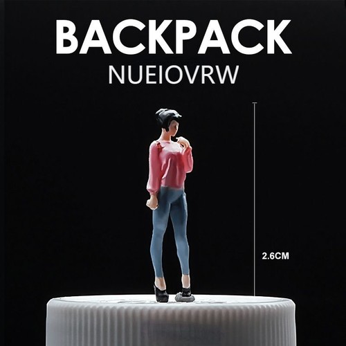 1/64 Figure Model Outdoor Street Figure Model Scene Display Doll Diorama Model - Picture 17 of 28