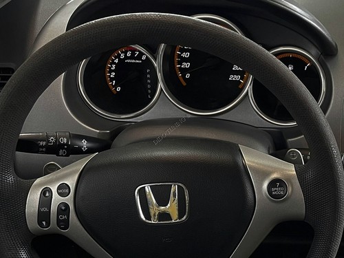 Für Honda Jazz / Fit 2000-2008 Aluringe Instrumente Instrumentierung 3 Stück - Bild 2 von 6