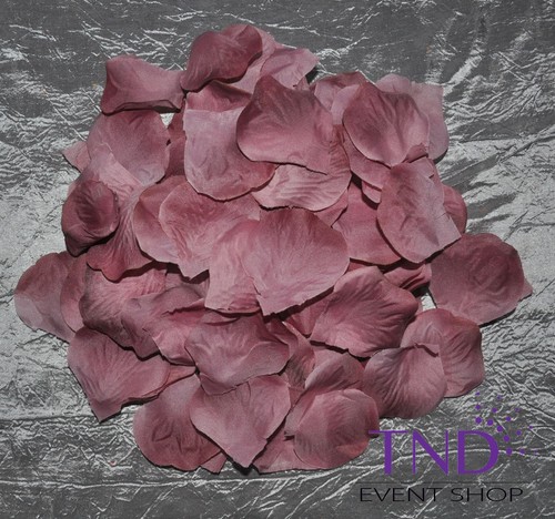 600 PCS FLOWER ROSE PETALS WEDDING PARTY TABLE DECORATION FLORAL CONFETTI - Picture 18 of 34