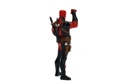 HOLLYWOOD RIDES DEADPOOL TACO TRUCK WITH FIGURE 1:24 DIE-CAST VEHICLE JADA 2024 - Picture 19 of 22