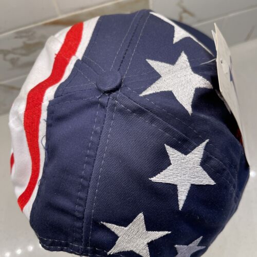 Vintage USA Logo Athletic Snapback Hat Atlanta Olympics 1996 - Picture 5 of 12